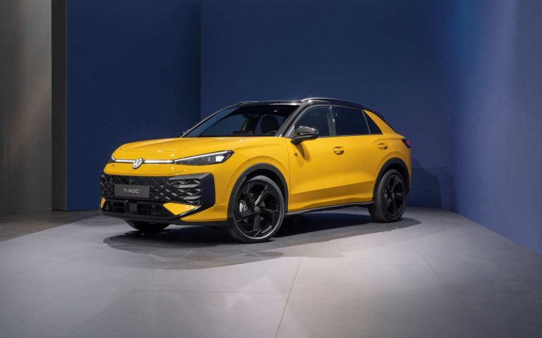 Volkswagen T-Roc 2026: el exitoso SUV aumenta su tamaño y mejora su equipamiento