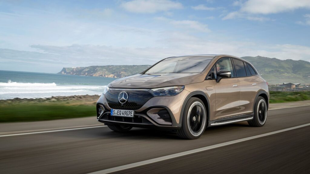 Mercedes cesará próximamente la producción de los EQE berlina y SUV tras cuatro años en producción