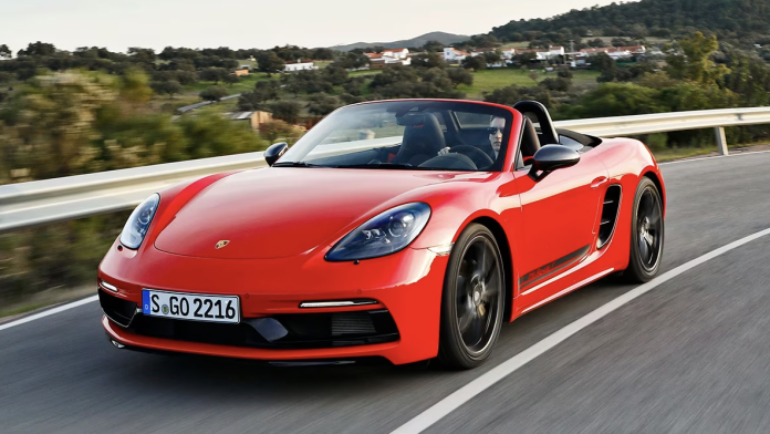 2023 718 boxster lineup