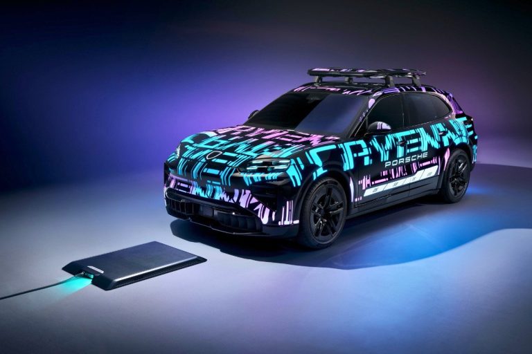 La carga inalámbrica está a la vuelta de la esquina gracias a Porsche: ¡hasta 11 kW!