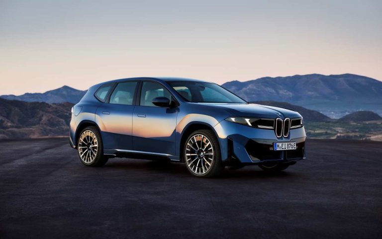 BMW iX3: la firma bávara da la bienvenida a los 800v con la plataforma Neue Klasse
