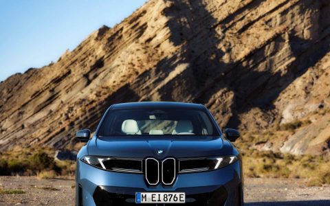 bmw ix3 2025 40