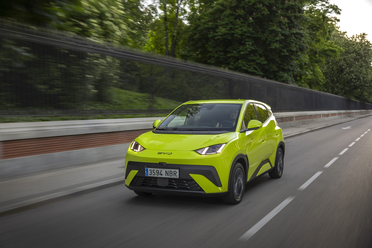 BYD sigue con su ofensiva europea: el Dolphin Surf será el primer modelo fabricado en suelo europeo