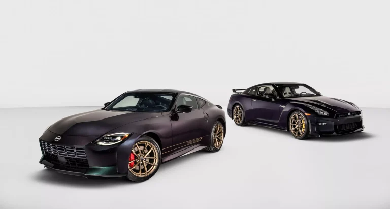 Esta edición especial del Nissan Z te hará muy feliz si eres fan del 300ZX Z32… pero no la verás aquí