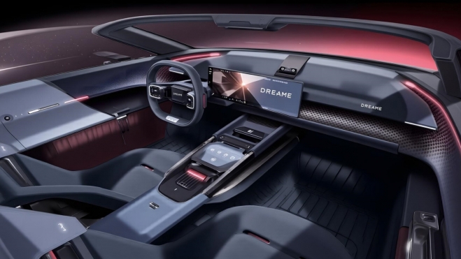 dreame copia coche electrico rapido mundo bugatti chiron 