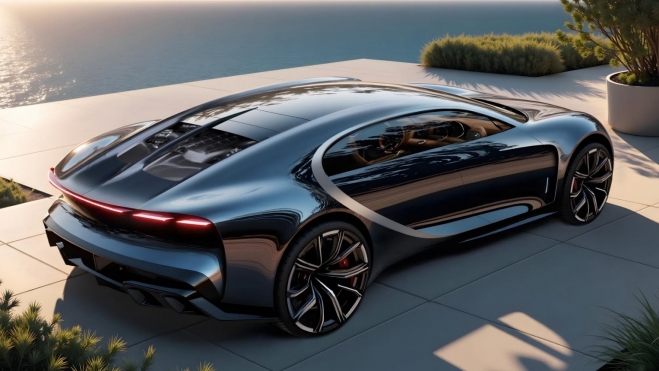 dreame copia coche electrico rapido mundo bugatti chiron 