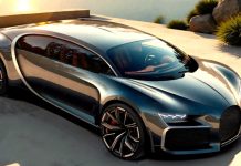No es un Bugatti Chiron, sino una copia diseñada por… un fabricante de aspiradoras chino dreame copia coche electrico rapido mundo bugatti chiron