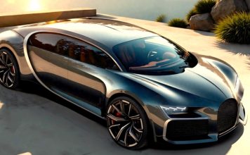 No es un Bugatti Chiron, sino una copia diseñada por… un fabricante de aspiradoras chino dreame copia coche electrico rapido mundo bugatti chiron