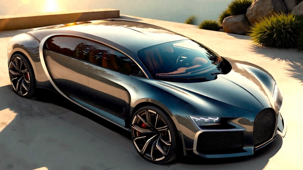 No es un Bugatti Chiron, sino una copia diseñada por… un fabricante de aspiradoras chino