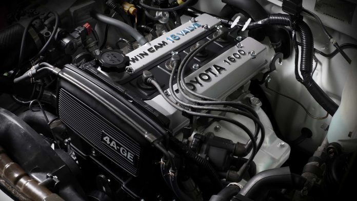 toyota 4a ge gr heritage parts
