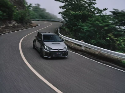 toyota gr yaris aero performance package japan 3