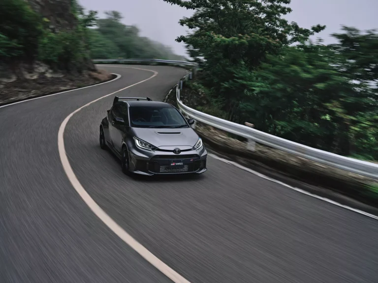 El Toyota GR Yaris recibe el Aero Performance Package… y es apto para circular por la vía pública