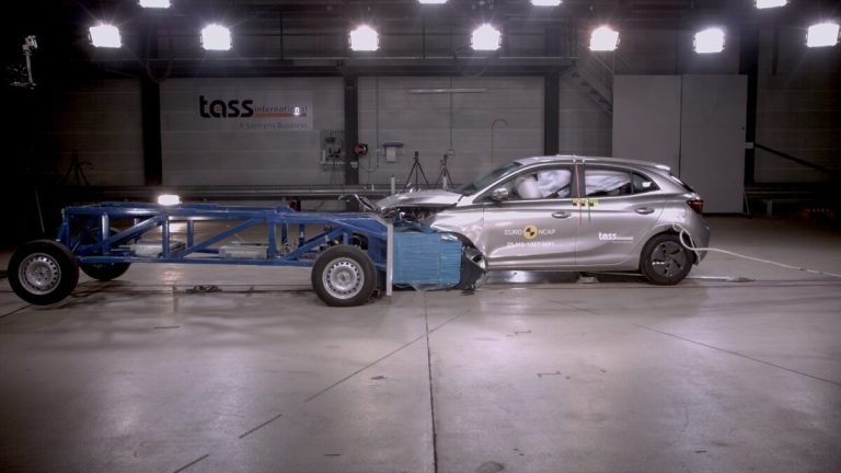 Este híbrido chino que está siendo un éxito de ventas tiene un fallo de seguridad grave: Euro NCAP desaconseja su compra