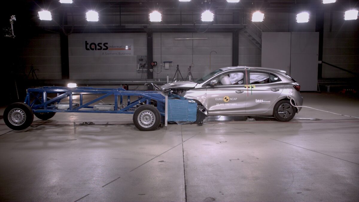 Este híbrido chino que está siendo un éxito de ventas tiene un fallo de seguridad grave: Euro NCAP desaconseja su compra