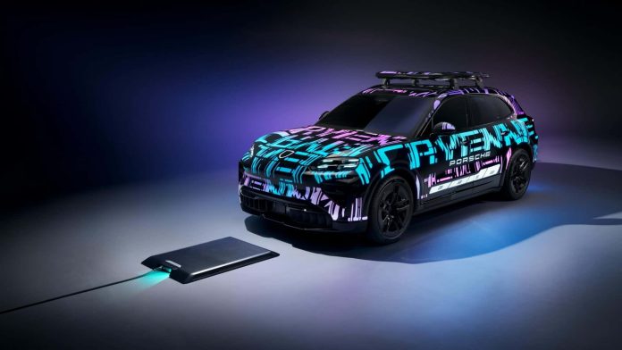 porsche wireless charging