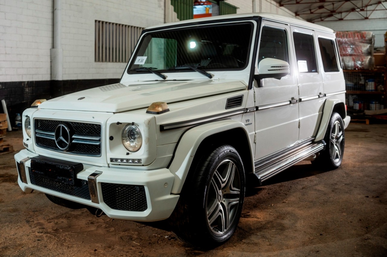 subasta ferrari ff mercedes g 63 g narcotrafico 2