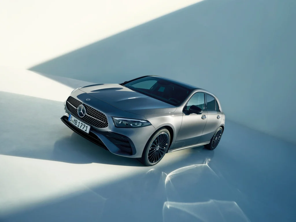 Cambio de rumbo: el modelo barato de Mercedes-Benz tendrá sucesor