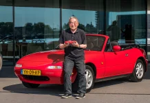 Tom Matano, el padre del Mazda MX-5, nos deja a los 77 años matanomiata2 scaled