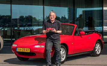 Tom Matano, el padre del Mazda MX-5, nos deja a los 77 años matanomiata2 scaled