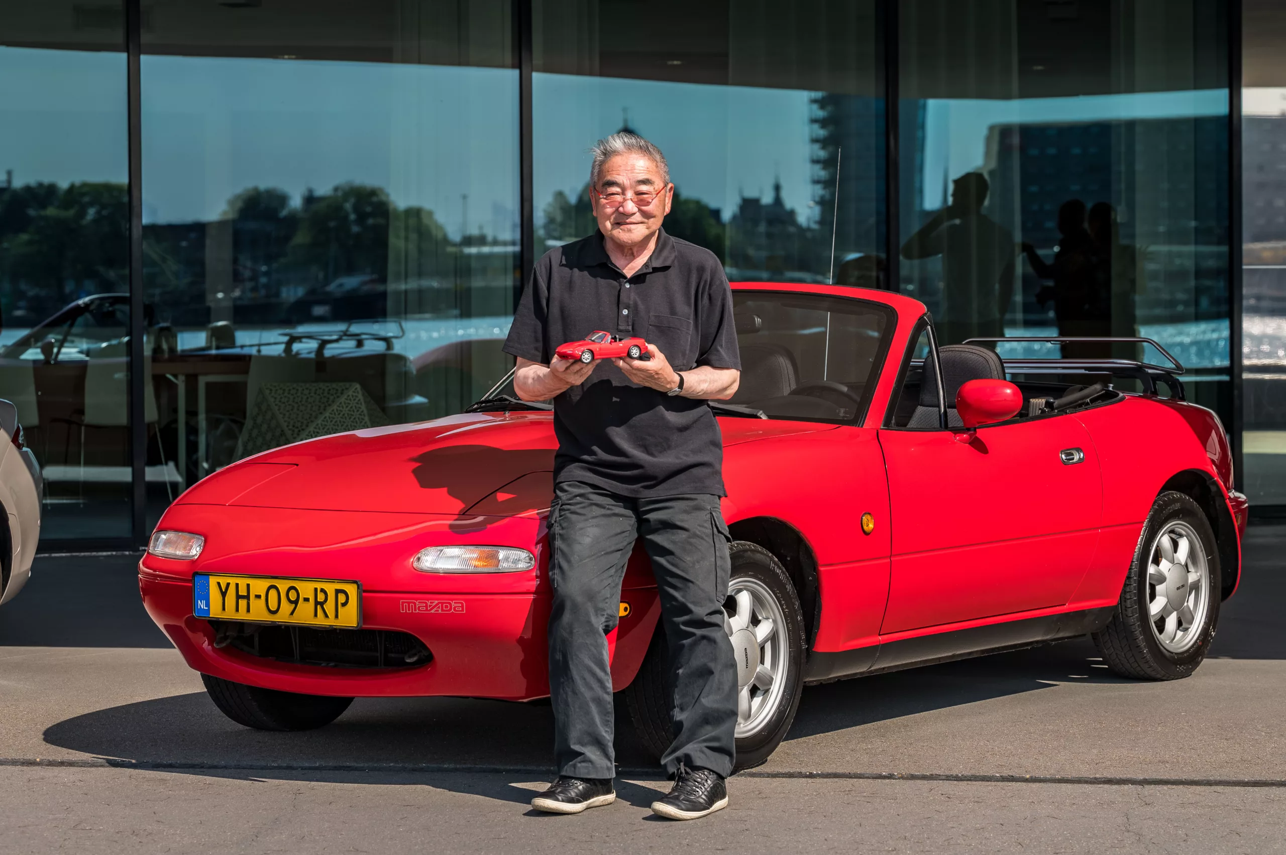 Tom Matano, el padre del Mazda MX-5, nos deja a los 77 años