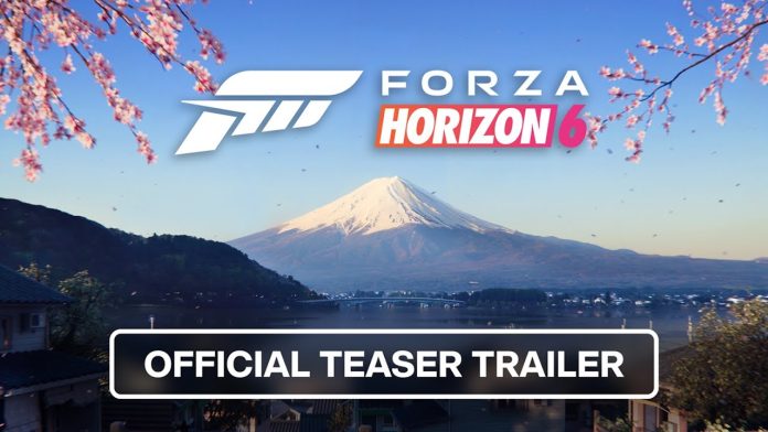 forza horizon 6 official teaser trailer | tokyo game show 2025