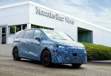 Mercedes ya está fabricando en España el VLE eléctrico: la furgoneta de superlujo mercedes benz evl fabrica vitoria