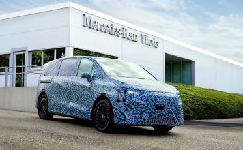 Mercedes ya está fabricando en España el VLE eléctrico: la furgoneta de superlujo mercedes benz evl fabrica vitoria