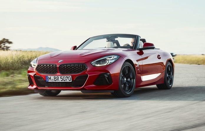 bmw z4 visión diagonal frontal 735162