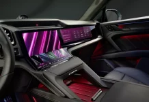 ¡Más pantallas que salpicadero! Así es el habitáculo del nuevo Porsche Cayenne eléctrico con pantallas curvadas new porsche cayenne electric interior 14