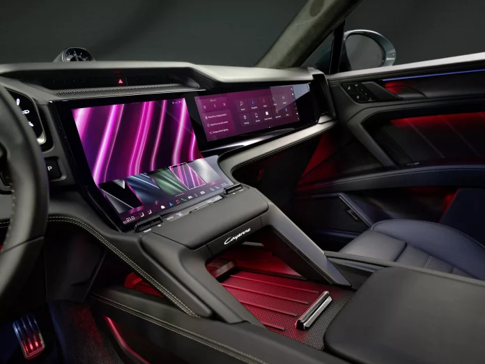 new porsche cayenne electric interior 14