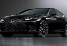 Lexus pasa a ser una marca de SUV: adiós al rival del Clase S y Serie 7 2026 lexus ls heritage edition 001 scaled