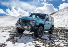 Este todoterreno auténtico chino tiene motor diésel y su precio es la mitad que el de sus competidores yudo622 68de5e150c2a5