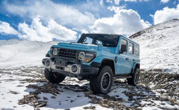 Este todoterreno auténtico chino tiene motor diésel y su precio es la mitad que el de sus competidores yudo622 68de5e150c2a5