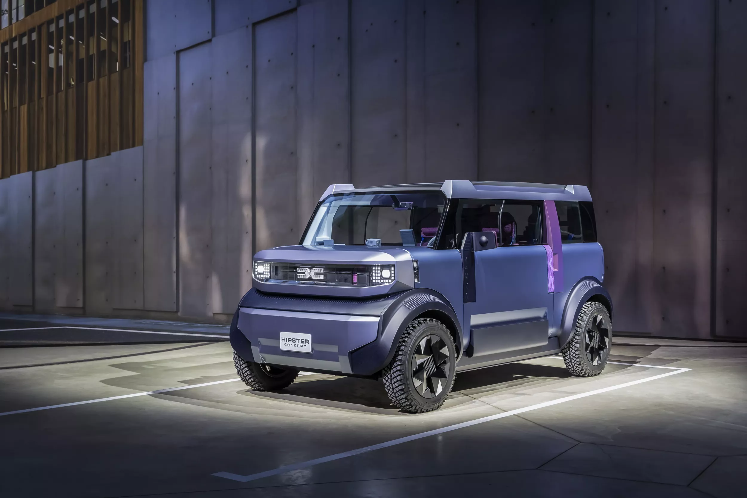 Dacia Hipster Concept: así es como la marca quiere lanzar coches económicos de verdad en Europa