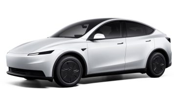 La versión más barata del Tesla Model Y llega a EEUU… y prescinde de demasiadas cosas tesla model y standard 1