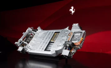 Ferrari Elettrica: ya conocemos los detalles técnicos del primer eléctrico de la marca… y te sorprenderán ferrari elettrica chassis 2