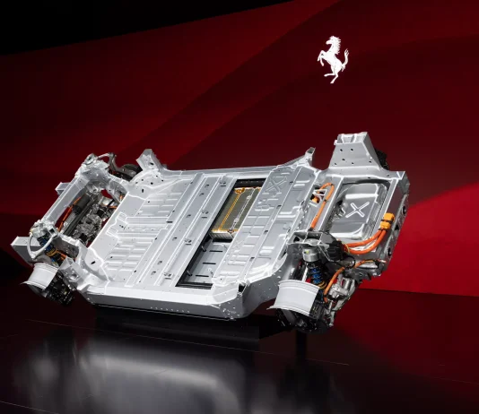 ferrari elettrica chassis 2