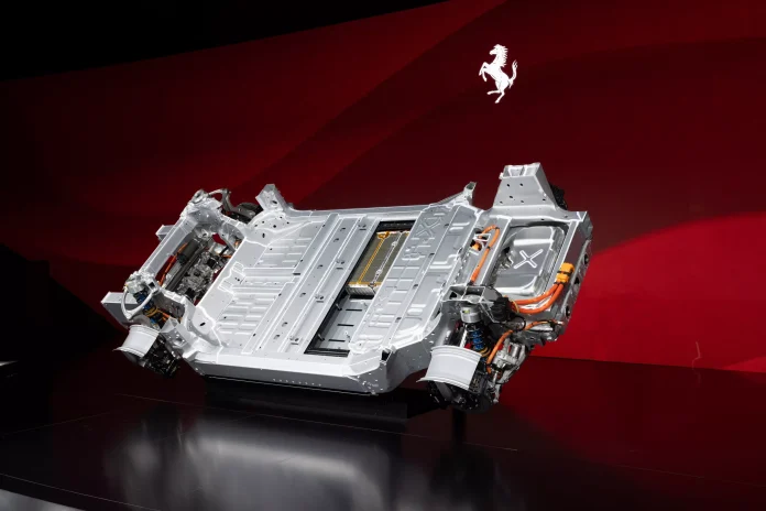 ferrari elettrica chassis 2