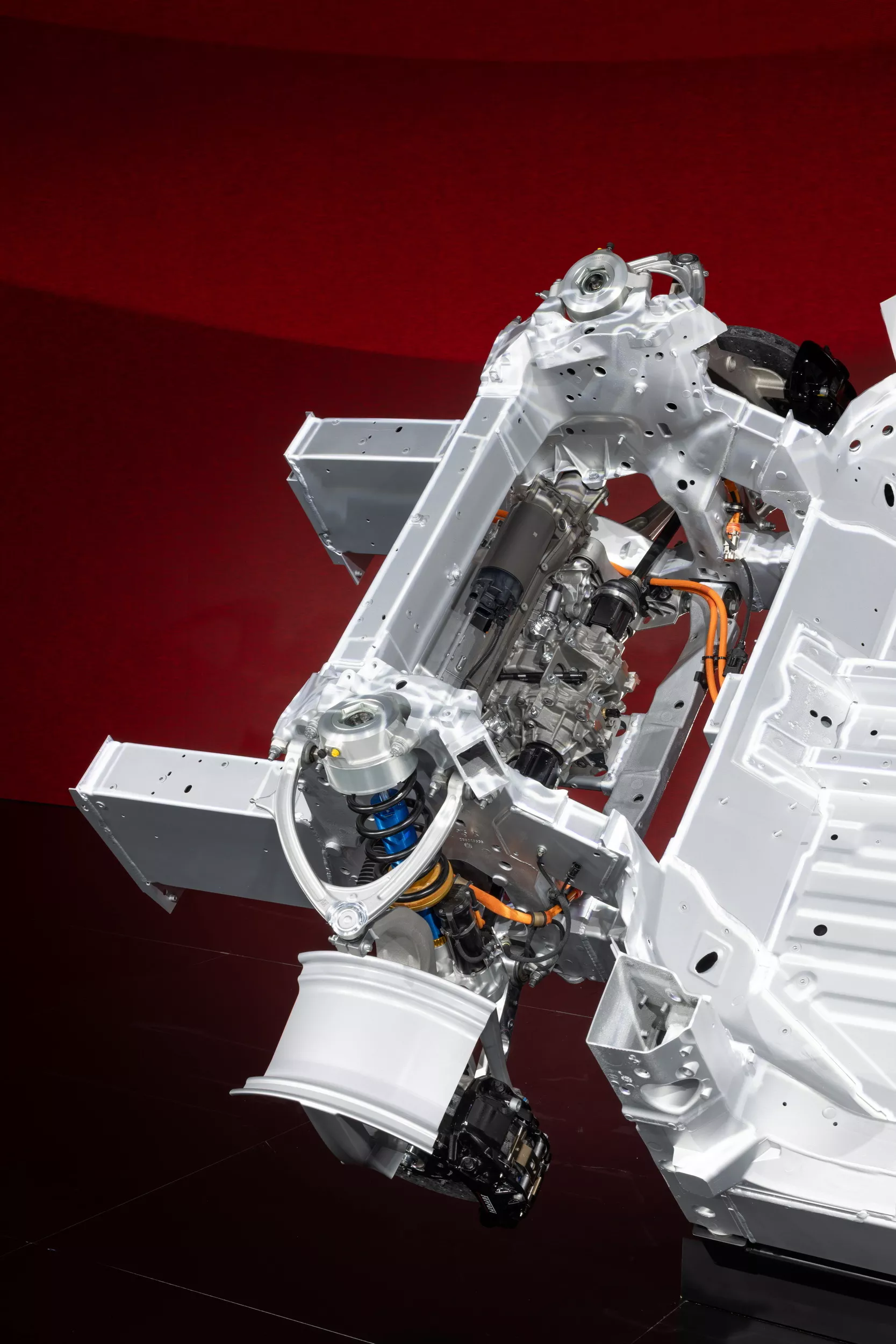 ferrari elettrica chassis 6