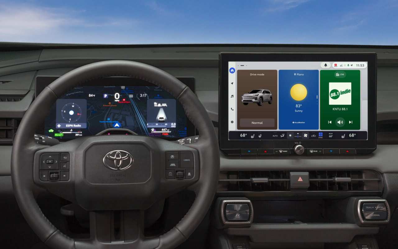 Toyota se pone las pilas con su vetusto sistema de infoentretenimiento: así es su nueva apuesta