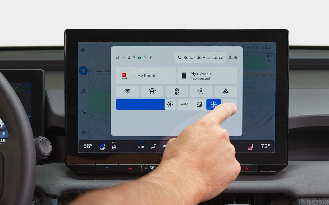 toyota nuevo infoentretenimiento 2