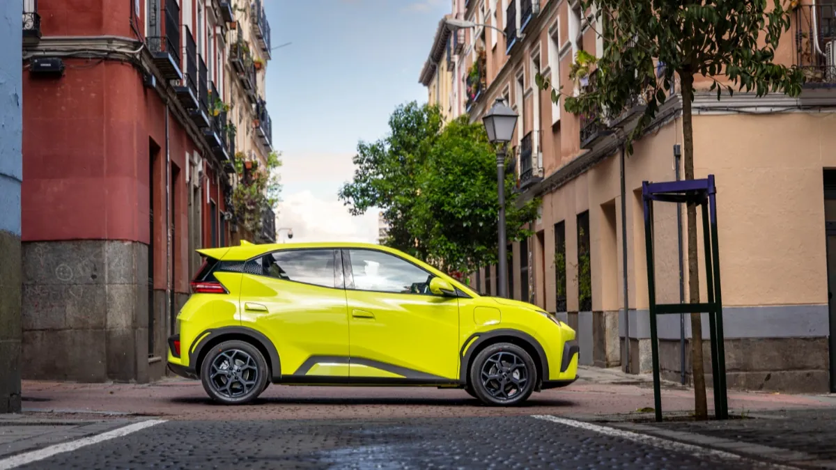 BYD baraja España para su tercera planta europea