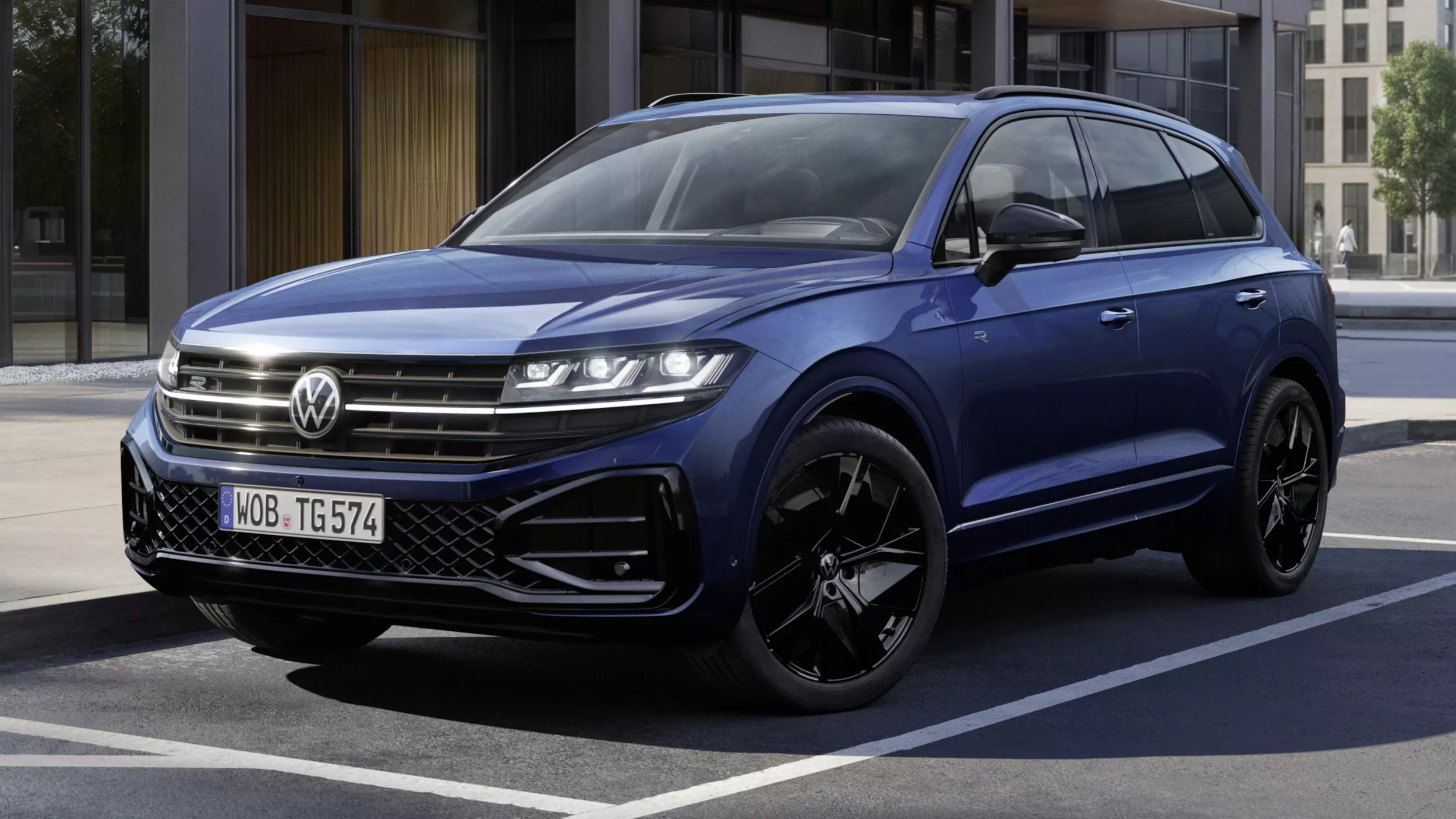Volkswagen Touareg Final Edition: el adiós al gran SUV que deja atrás los motores de combustión