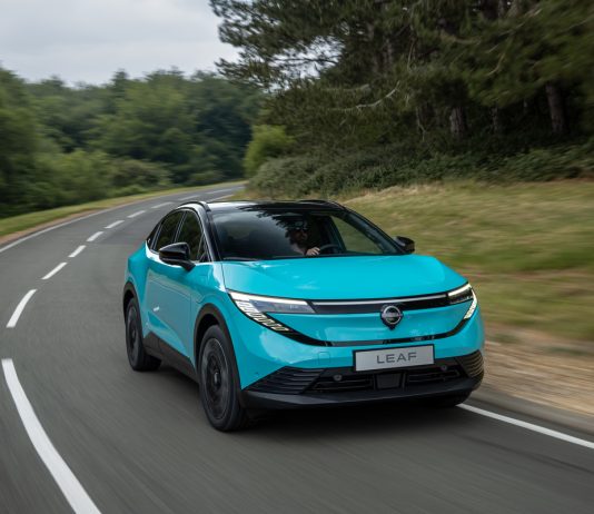 all new nissan leaf european specs details