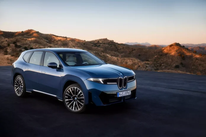 bmw ix3 9