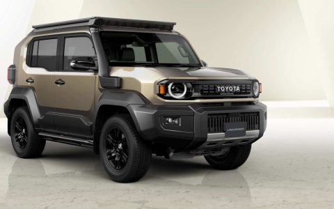 toyota fj 4