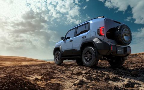 toyota fj 5