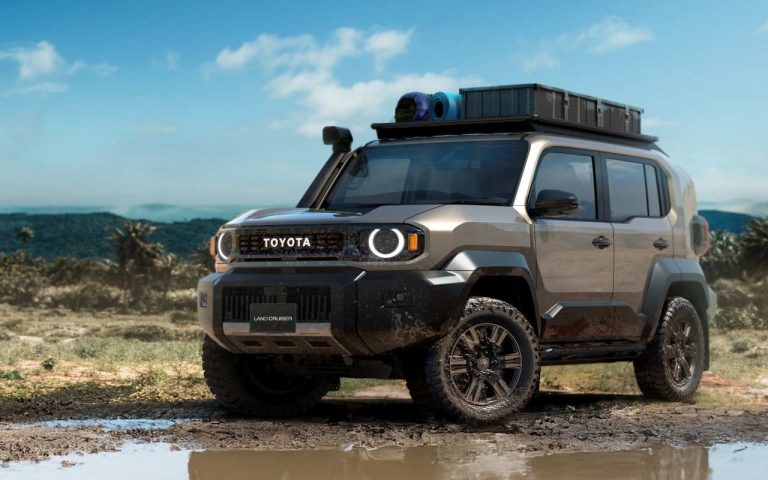 ¿El Land Cruiser te resultaba demasiado grande? Toyota presenta la solución, pero no lo esperes en Europa de momento