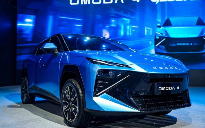 omoda 4 5