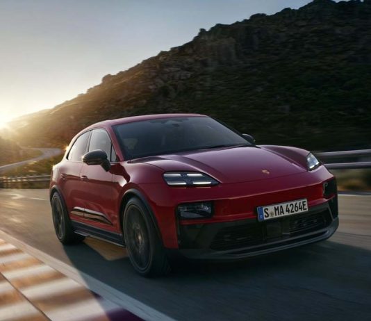porsche macan gts electrico